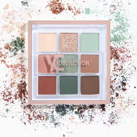 Brand New (in box) Full-Sized YC Collection Selah Eye Palette with Earth-Tones - Picture 1 of 1